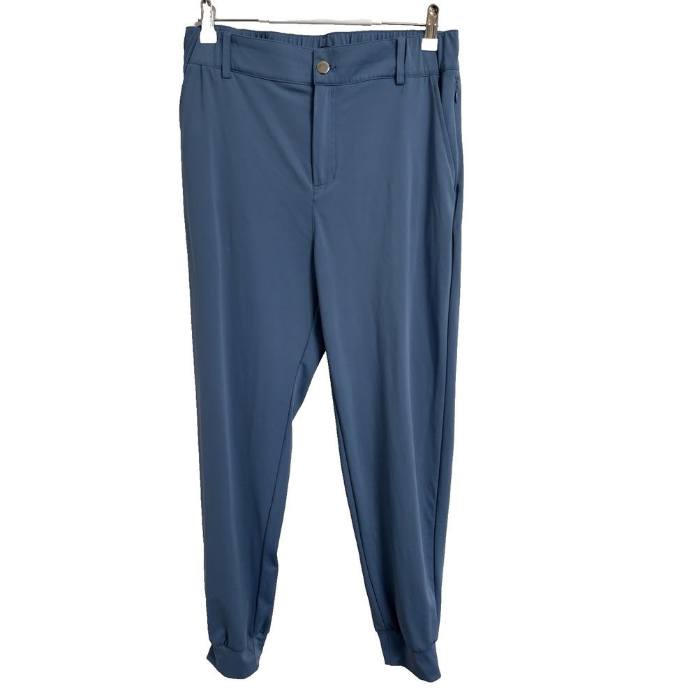 Willit Men's Med Blue Ashes Performance Golf Joggers Athleisure Active Quick Dry